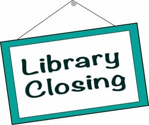 Library's-closing