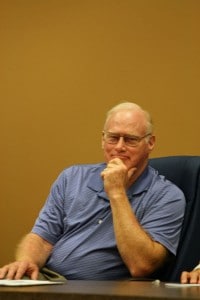 File photo of DDA Chairman Pete Flintoft