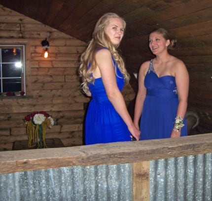 Photo by Lisa Carolin. A scene from the 2014 Chelsea High School prom.