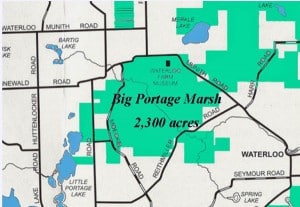 Big-Portage-Marsh-Map