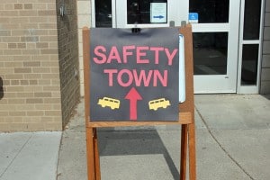 Safety-town-sign