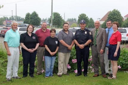 Chelsea Police Chief Ed Toth recently met with a group of business owners and chamber members to talk about a new Business-to-Business Watch program. 