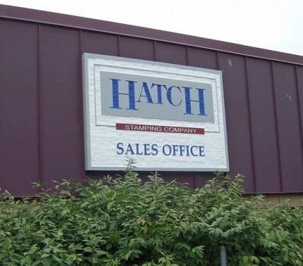 Photo by Lisa Carolin of the new Hatch Stamping sales office.