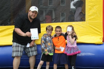 File photo from last year's Chelsea District Library's Summer Reading kick-off. 