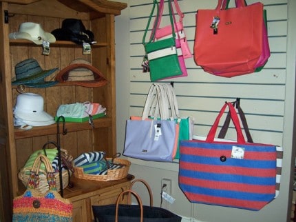 Photo by Lisa Carolin. Headed to the beach or the pool. The Village Shoppe has everything you need. 