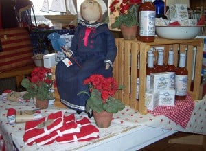 Photo by Lisa Carolin. Inside The Village Shoppe. Everything you need for the perfect summer party. 