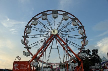 The Ferris Wheel.