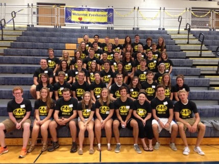 Courtesy photo. This year's Chelsea High School Link Crew Leaders.