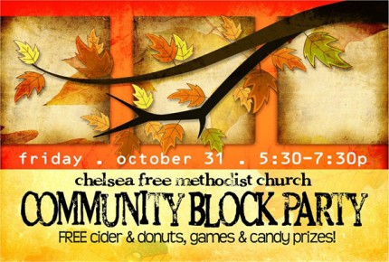 Chelsea-Free-Methodist-Church-Community-Block-Party