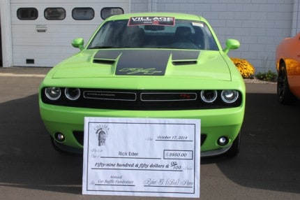 Had enough ticket been sold, the winner of the raffle would have had a choice of $25,000 in cash or this car.