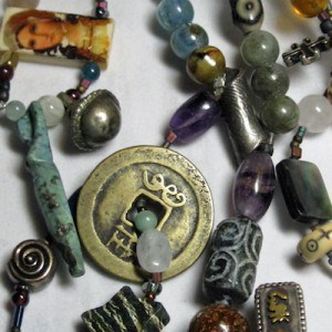 Courtesy photo. Healing story beads.