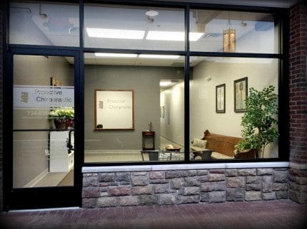 Courtesy photo. A view of new business Proactive Chiropractic owned by Lisa Mesko.