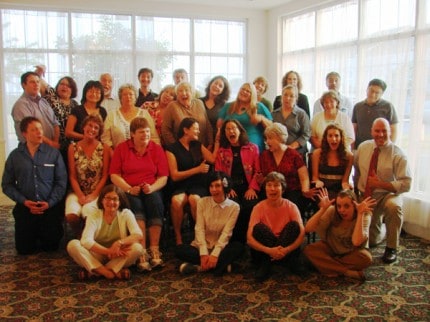Courtesy photo of a previous Dale Carnegie class at the Village Conference Center.