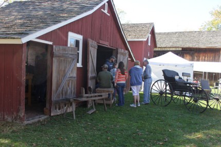 File photo of a scene from Pioneer Day at the Waterloo Farm Museum grounds. 