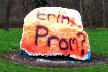 Photo by Alan Scafuri. Does anyone know? Did Erin say yes?