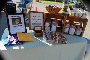 In addition, to what you see for sale, you can even special order items from Bristle's Handmade and Homegrown.