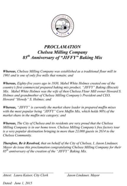 Jiffy-Mix-Chelsea-Milling-Company-85th-Anniversary-pdf