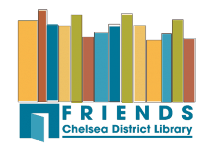 friends of the library logo