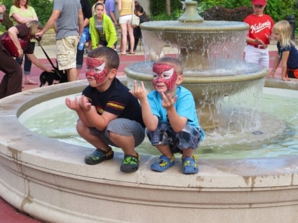 Courtesy photo. Kids enjoying Sounds and Sights on Thursday Nights. There's lots of things for them to do at the weekly summer event.