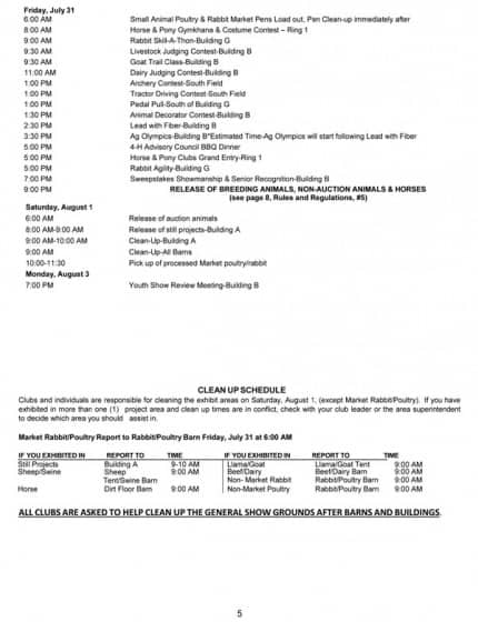 4-H-show-schedule-of-activities-2