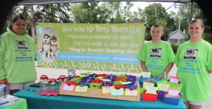 Bow Wow Treats for Dogs is a family business catering to our canine friends. 