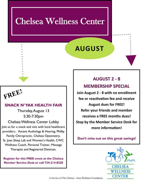 Wellness Center Member Registration