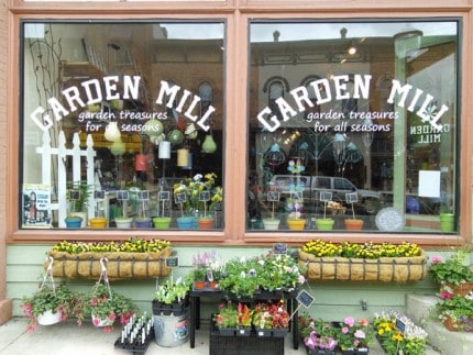 Courtesy photo: Front of The Garden Mill, 