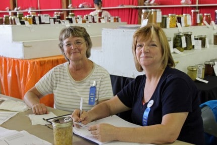 This year will be the last year as canning superintendents for Marge Schiller and Susan McCalla. After more than 30 years running the department, they will retire at the end of the 2015 fair. 