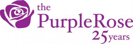 Purple-Rose-25th-logo