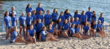 Courtesy photo. 2015 Chelsea High School Swim and Dive Team. 