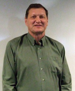 Photo by Crystal Hayduk. Denis Taylor, new director of operations. 