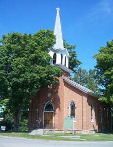 Photo by Lisa Carolin. Old Zion Church.