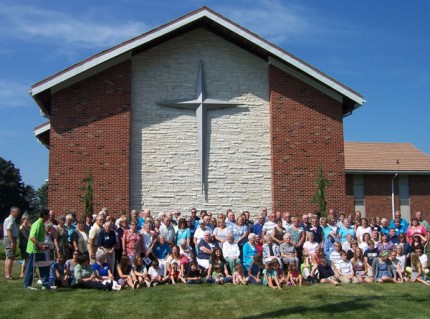150th anniversary photo from Zion Lutheran Church.