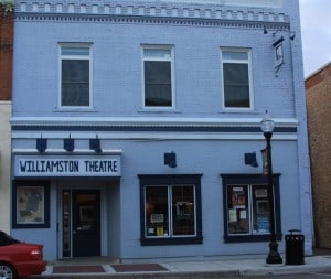 Courtesy photo. Williamston Theatre building. 