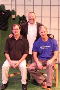 Courtesy photo from the play 'Rounding Third.'