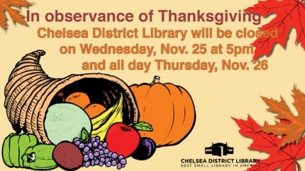 Library-Closing_Thanksgiving