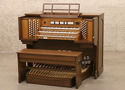 Courtesy photo. New organ at Chelsea First United Methodist Church. 