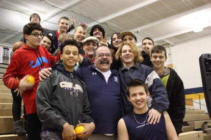 Courtesy photo. Chelsea High School Learning Lab students raised $1,000 for Chelsea's Special Olympians. 