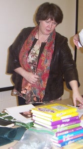 Author Ruth McNally Barshaw. 