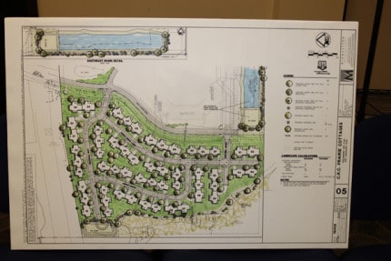 Site view of the new UMRC Prairie Village project. 