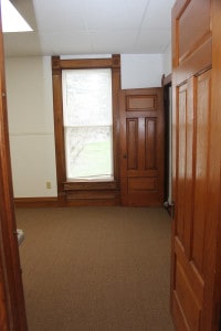 Inside Vintage Village. A view of one of the rooms available to artisans.