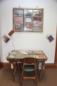 What you currently see as you walk in the door at Vintage Village.