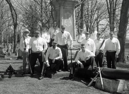 2016 Chelsea Monitor Base Ball Team photo by Burrill Strong. 