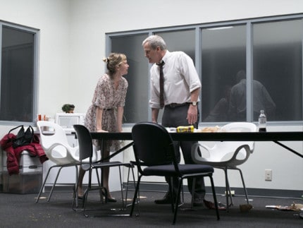 Courtesy photo from Brigitte Lacombe for "Blackbird" production photos. A scene from the play. 