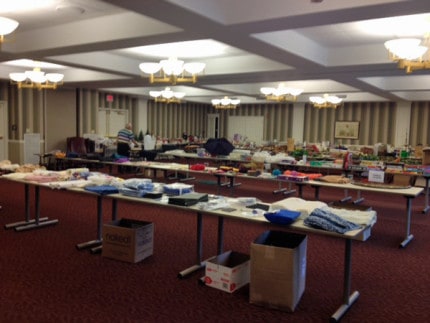Courtesy photo from a previous Silver Maples of Chelsea rummage sale. 