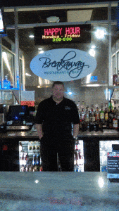 Courtesy photo. David Fensch, general manager of Arctic Breakaway restaurant above Arctic Coliseum. 