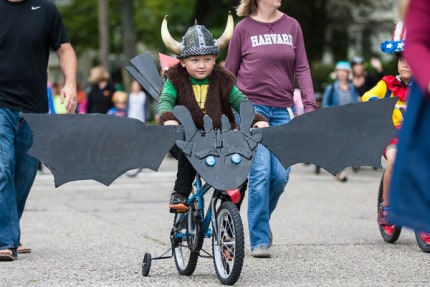 File photo by Burrill Strong from the 2015 Kiddie Parade.