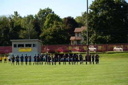 Courtesy photo. Chelsea varsity soccer team.
