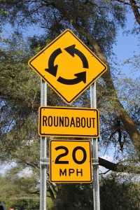 roundabout-sign