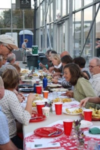 Courtesy photo. Chelsea Community Kitchen and Robin Hills Farm are teaming up for a dinner and movie. 